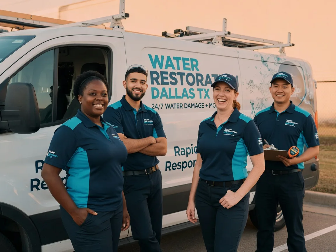 Emergency Water Damage Restoration company in East Freedom, PA