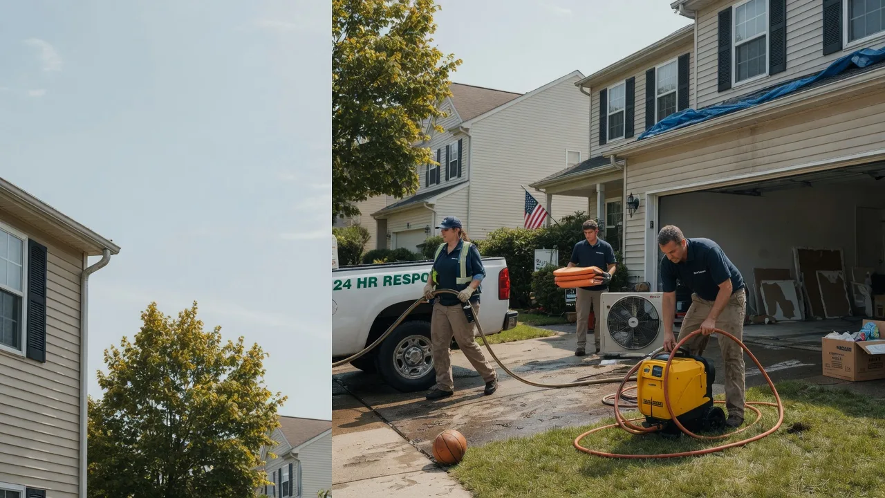 Emergency Water Damage Restoration in East Freedom, PA near me